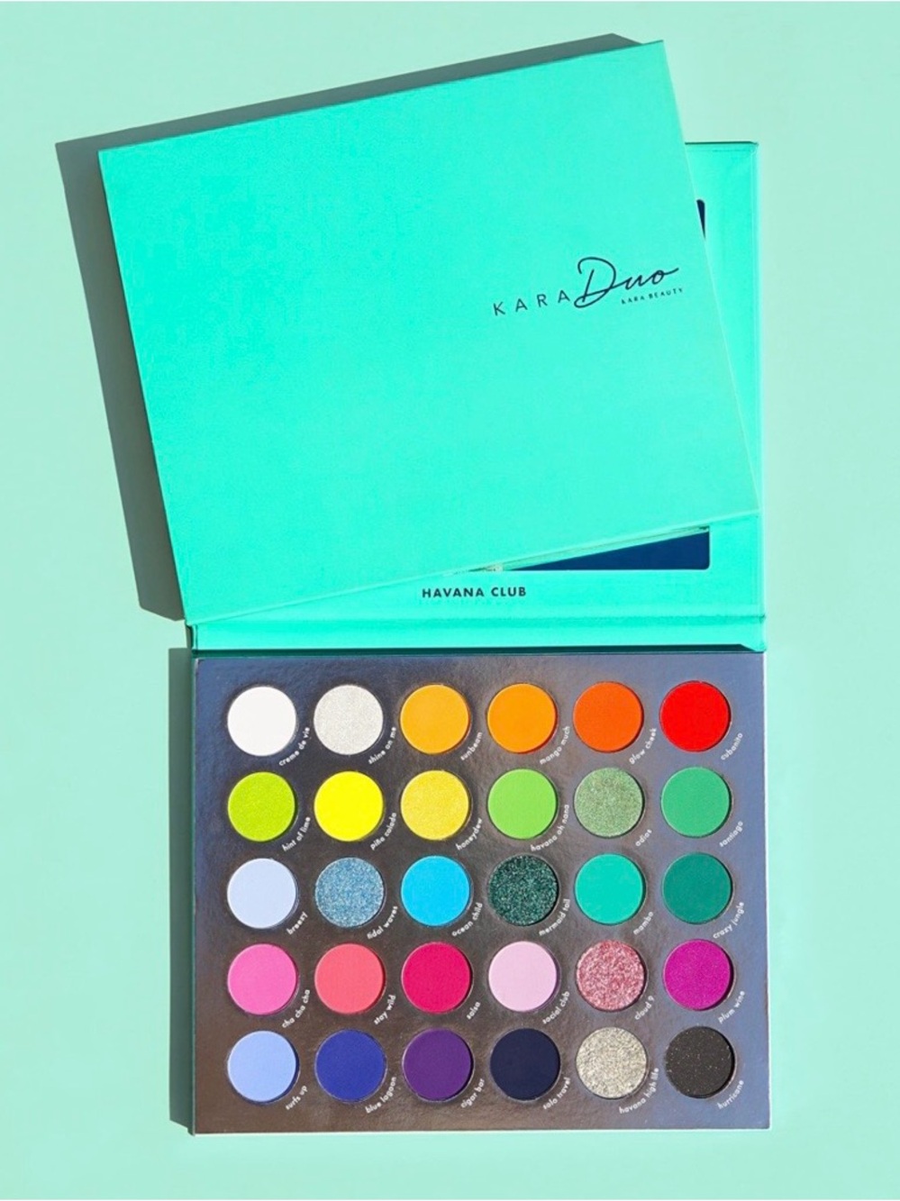 KARA Beauty
Kara Duo PRO10 Havana Club Palette